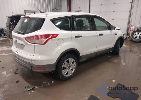2016 Ford Escape S z USA, uszkodzony, nr VIN 1FMCU0F76GUA82112